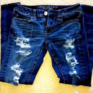 (SOLD)American eagle Jegging size 2
